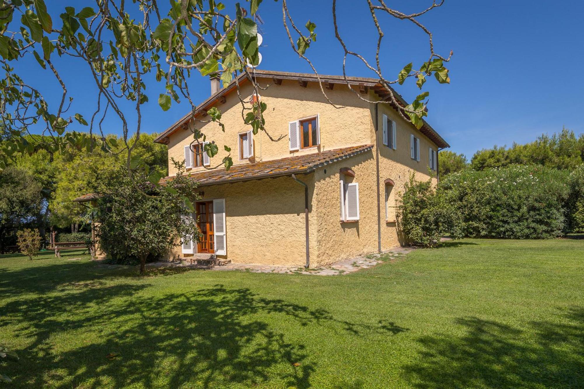 I Cavalleggeri Vila Castagneto Carducci Exterior foto