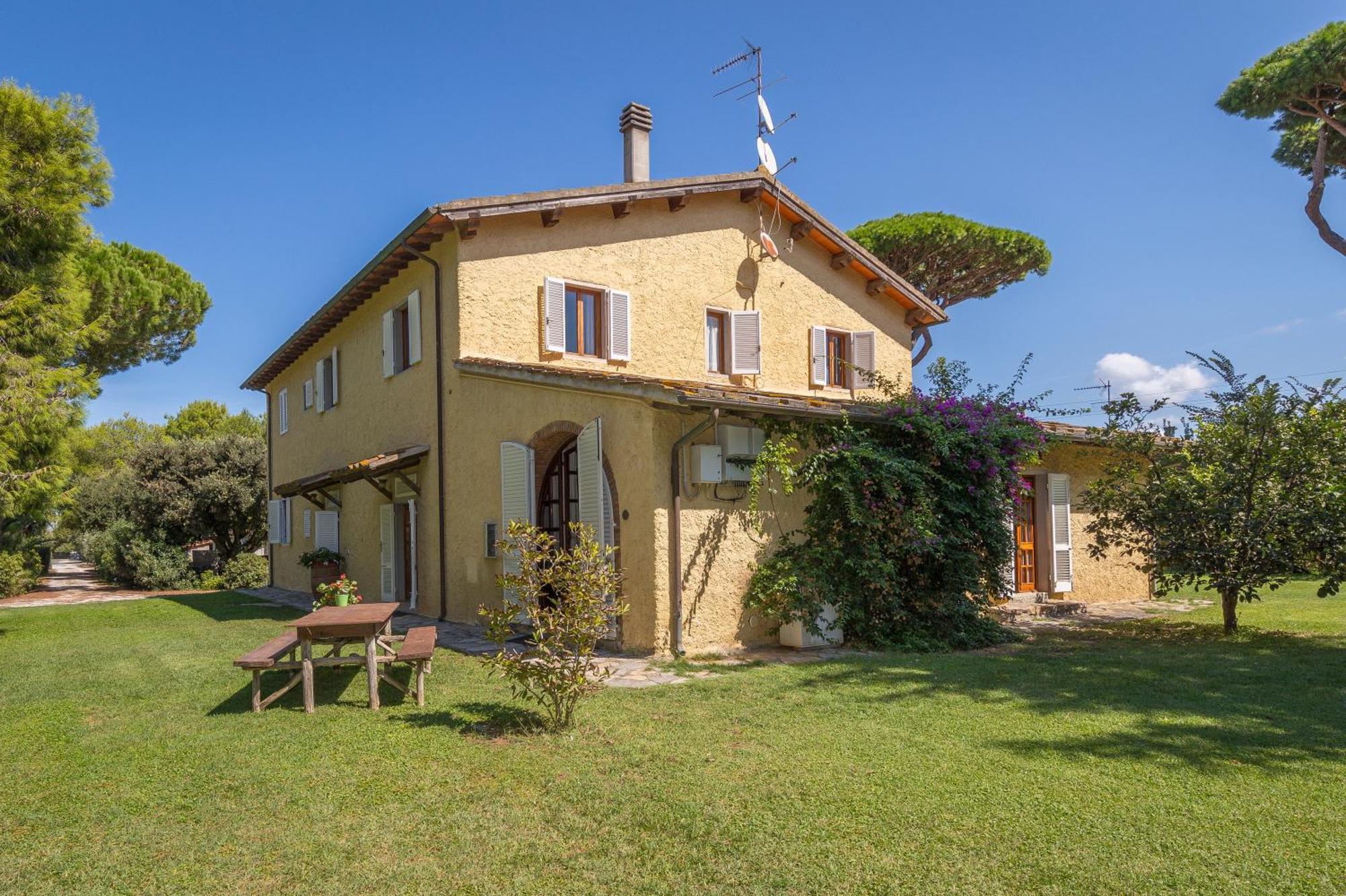 I Cavalleggeri Vila Castagneto Carducci Exterior foto